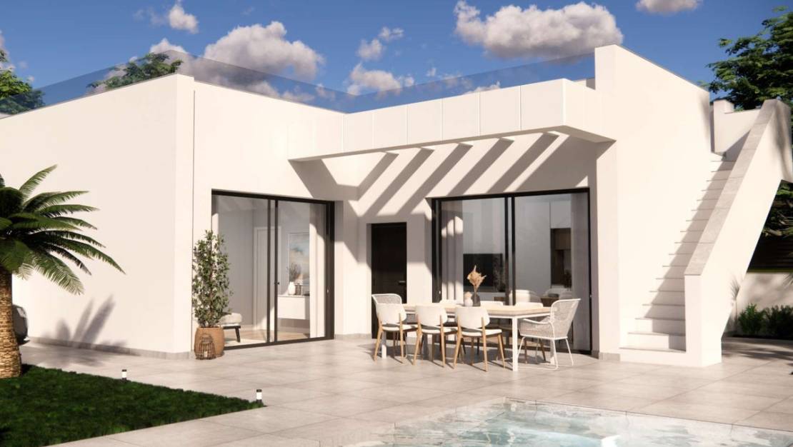 Nueva construcción  - Chalet - Rojales - Rojales Centro