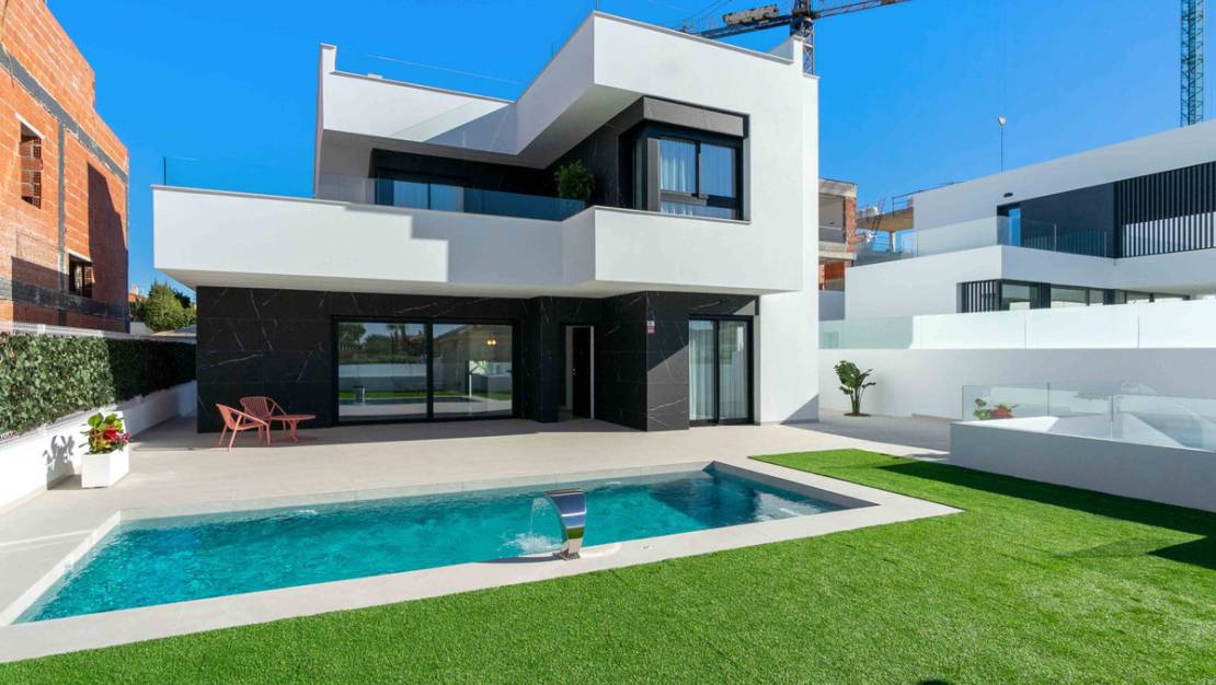 Nueva construcción  - Chalet - Rojales - Rojales Centro