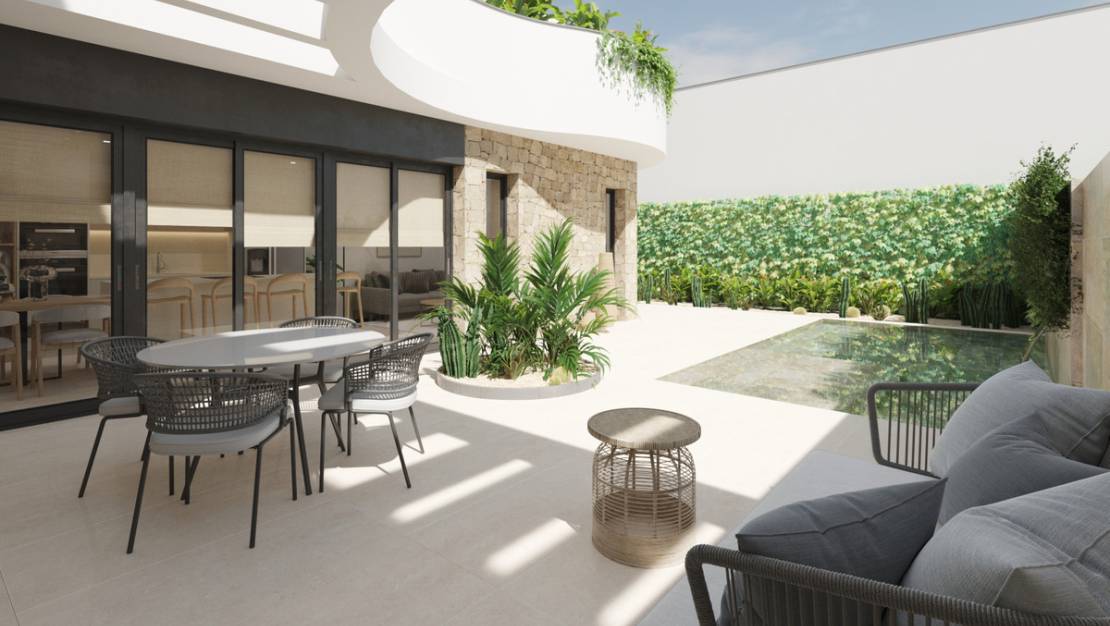 Nueva construcción  - Chalet - Rojales - Rojales Centro