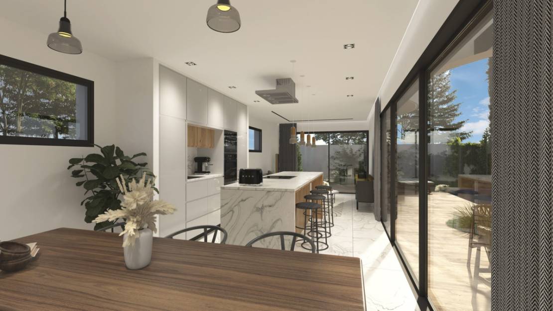 Nueva construcción  - Chalet - Rojales - Rojales Centro