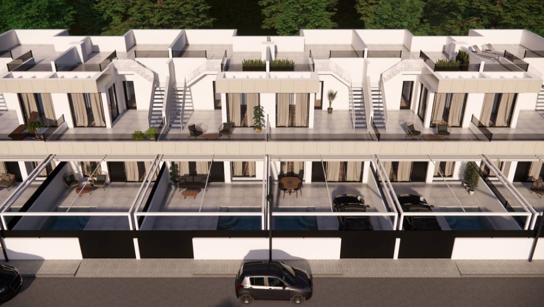 Nueva construcción  - Chalet - Rojales - Rojales Centro