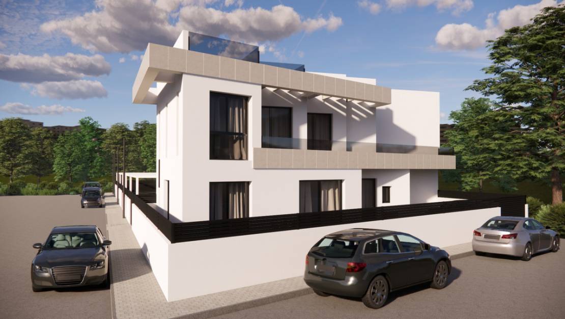 Nueva construcción  - Chalet - Rojales - Rojales Centro