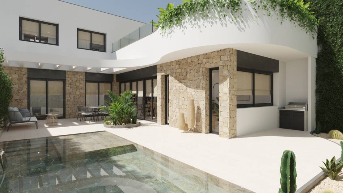 Nueva construcción  - Chalet - Rojales - Rojales Centro