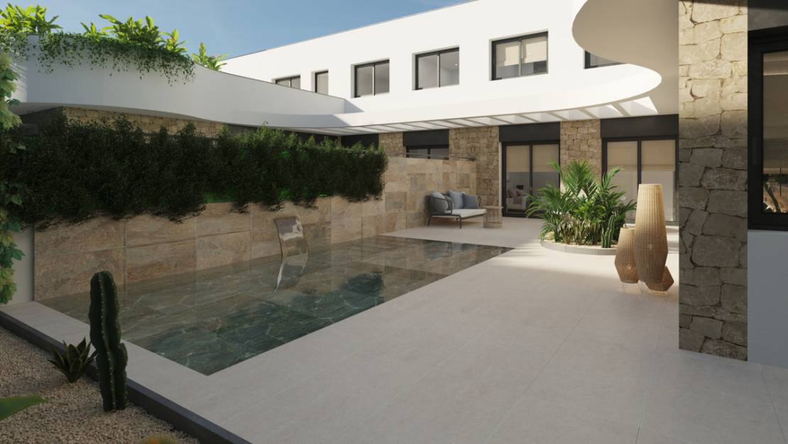 Nueva construcción  - Chalet - Rojales - Rojales Centro