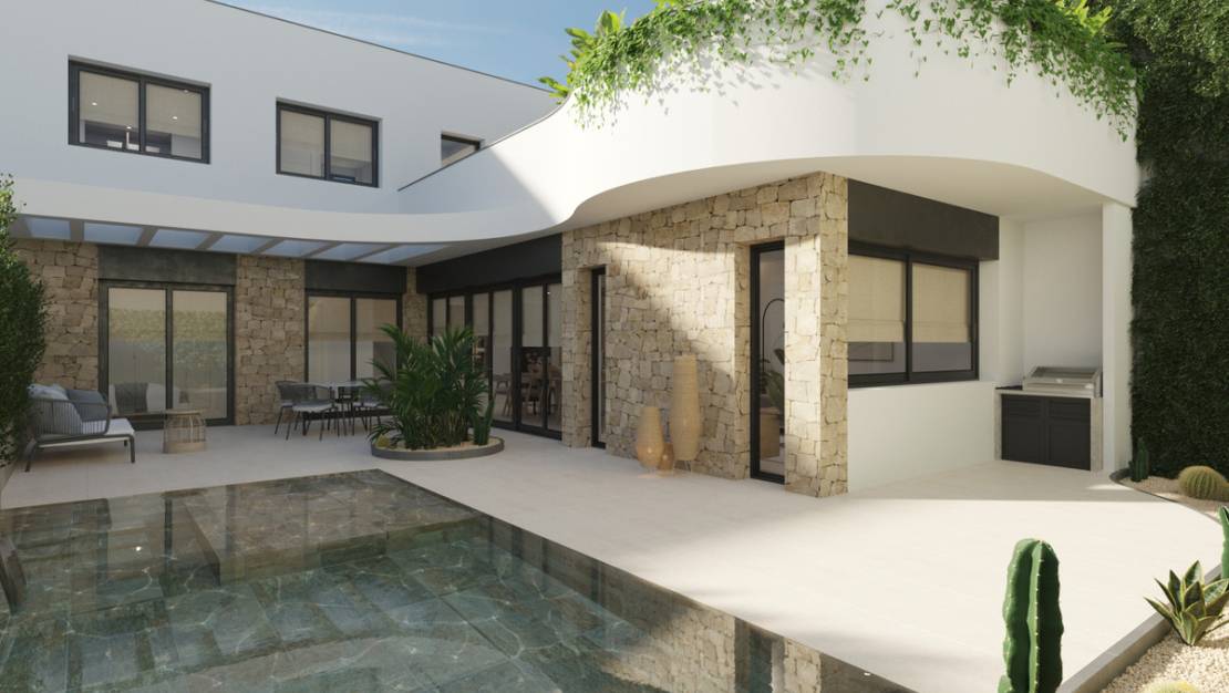 Nueva construcción  - Chalet - Rojales - Rojales Centro