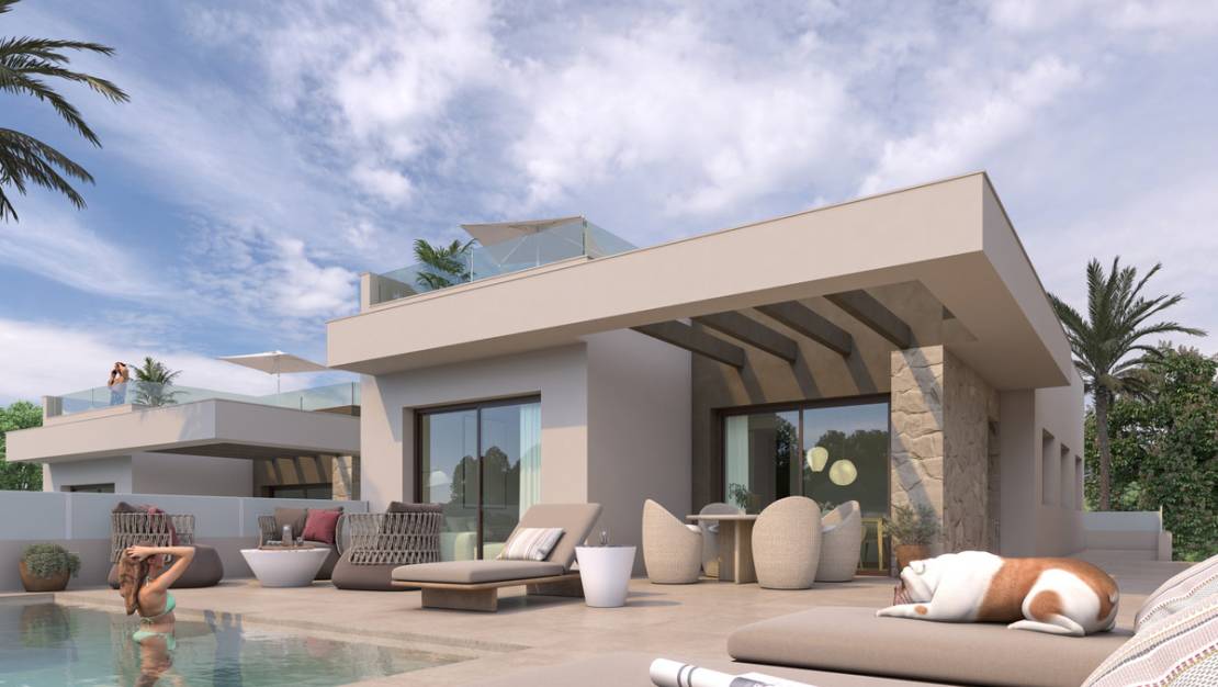 Nueva construcción  - Chalet - Rojales - Rojales Centro