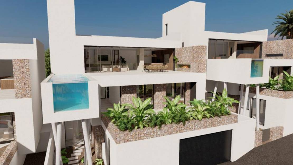 Nueva construcción  - Chalet - Rojales - Rojales Centro