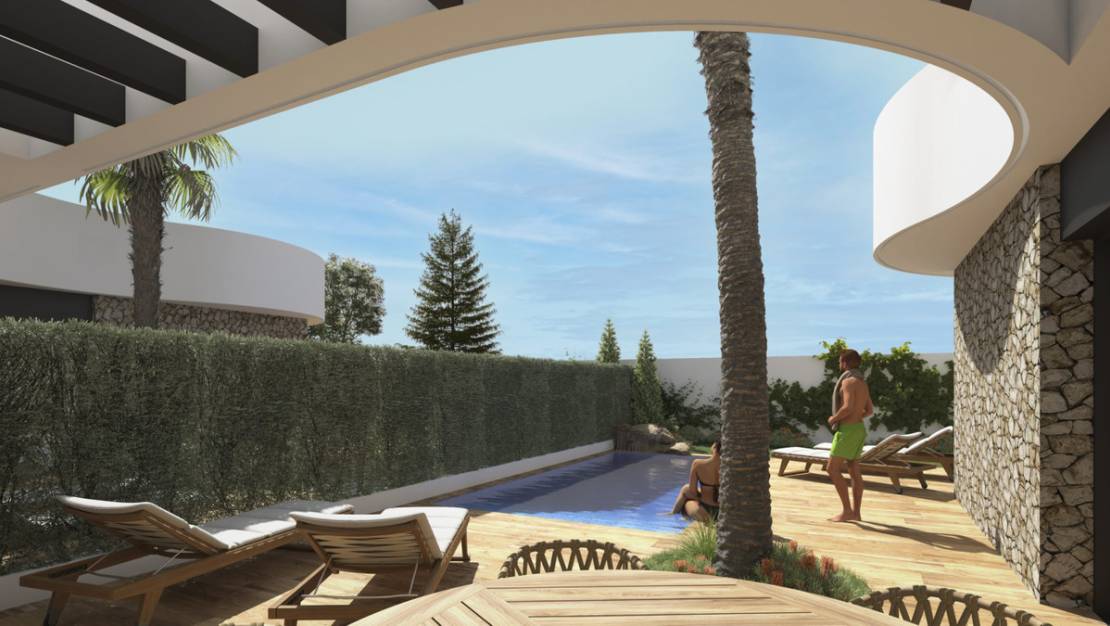 Nueva construcción  - Chalet - Rojales - Rojales Centro