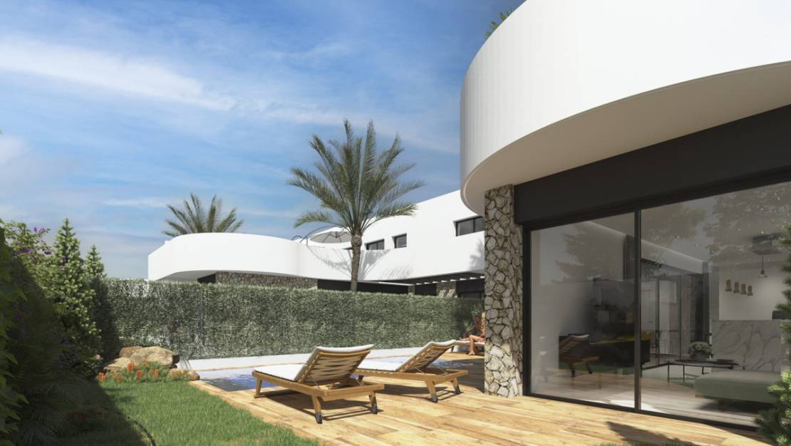 Nueva construcción  - Chalet - Rojales - Rojales Centro