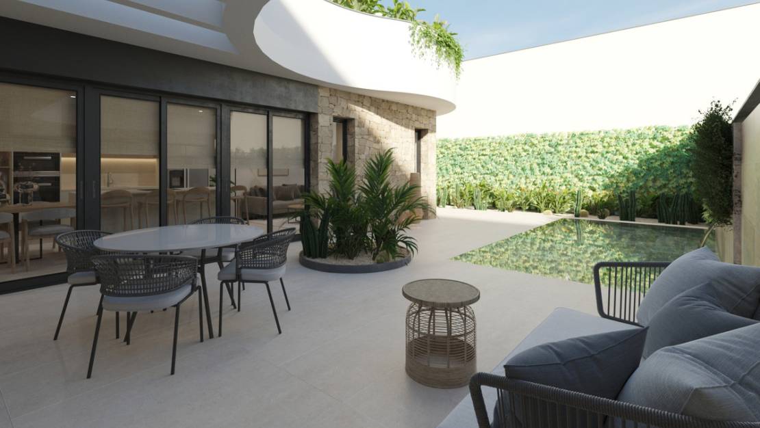 Nueva construcción  - Chalet - Rojales - Rojales Centro