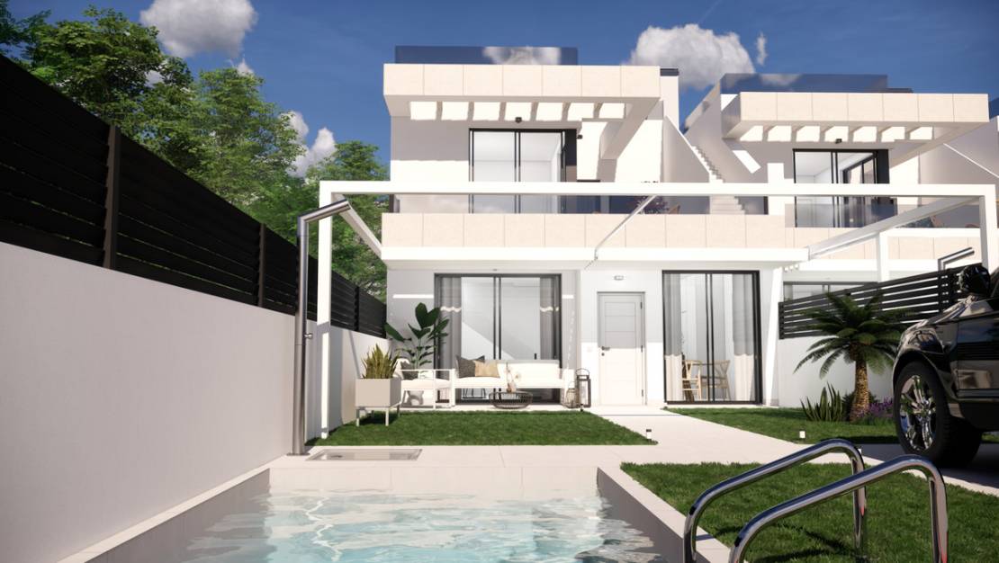 Nueva construcción  - Chalet - Rojales - Rojales Centro