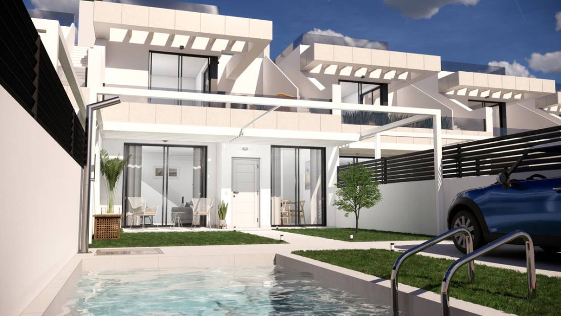 Nueva construcción  - Chalet - Rojales - Rojales Centro
