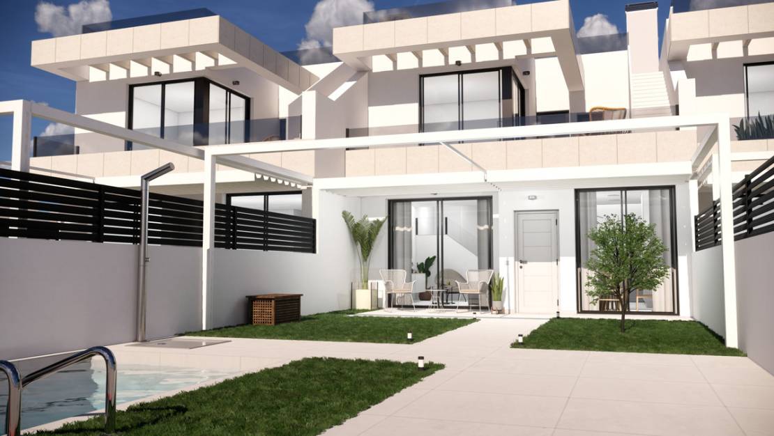 Nueva construcción  - Chalet - Rojales - Rojales Centro