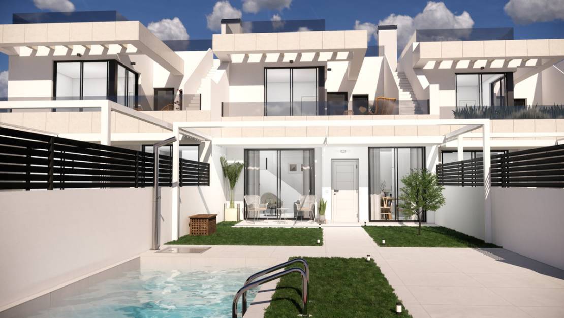 Nueva construcción  - Chalet - Rojales - Rojales Centro