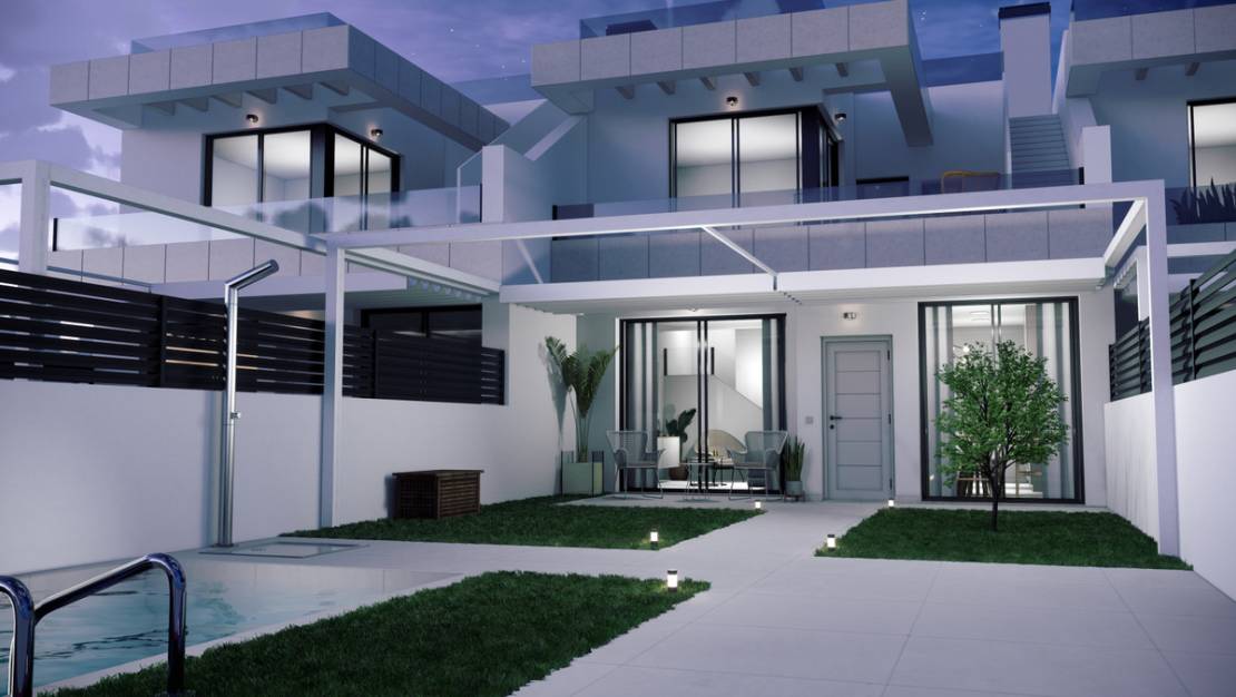 Nueva construcción  - Chalet - Rojales - Rojales Centro