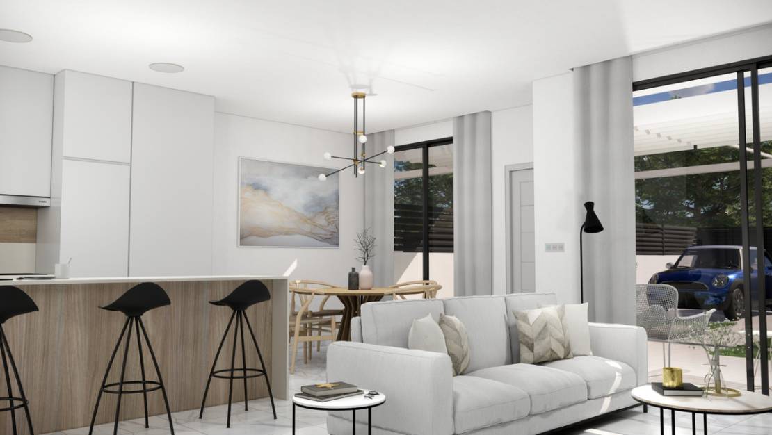 Nueva construcción  - Chalet - Rojales - Rojales Centro