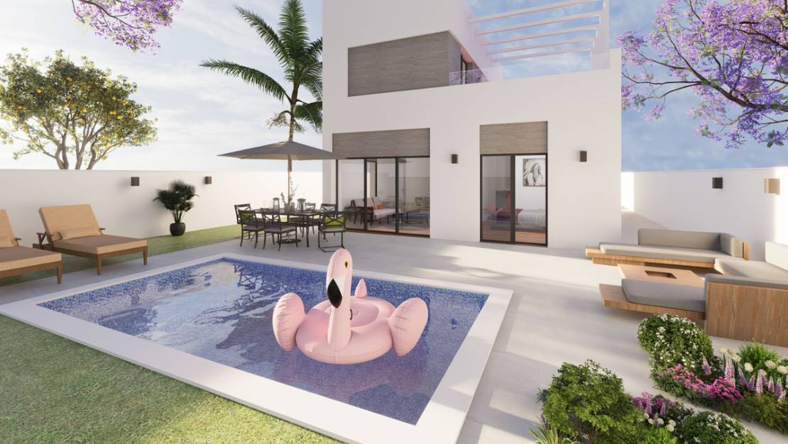 Nueva construcción  - Chalet - Rojales - Rojales Centro