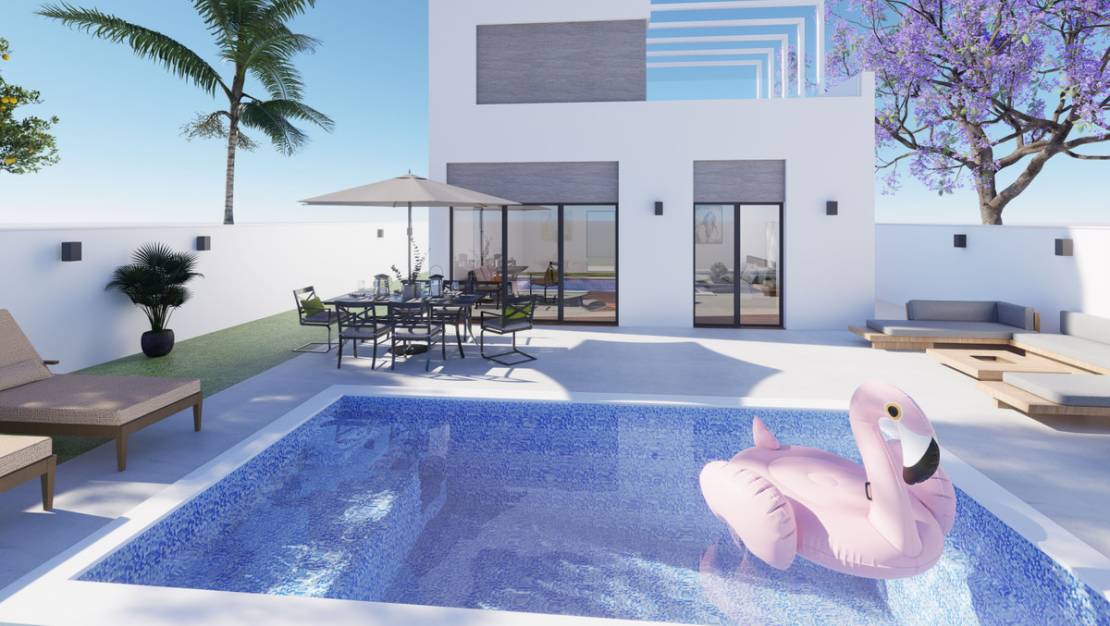 Nueva construcción  - Chalet - Rojales - Rojales Centro
