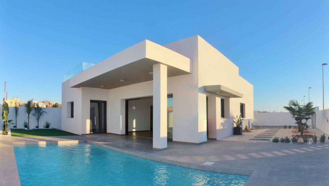 Nueva construcción  - Chalet - Rojales - Rojales Centro