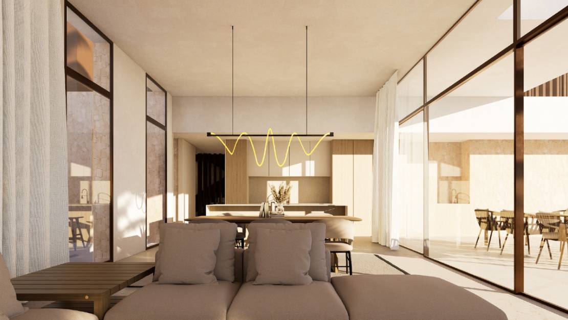 Nueva construcción  - Chalet - Rojales - Rojales Centro