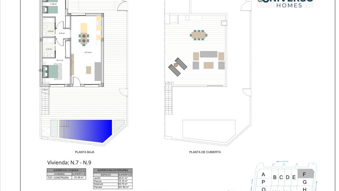 Nueva construcción  - Chalet - Roldan