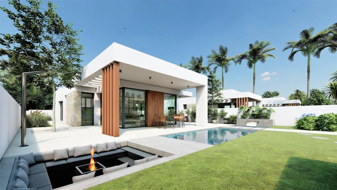 Nueva construcción  - Chalet - San Fulgencio - El Oasis