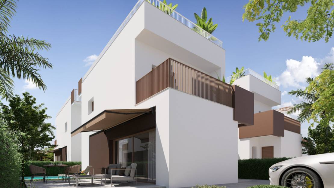 Nueva construcción  - Chalet - San Fulgencio - La Marina