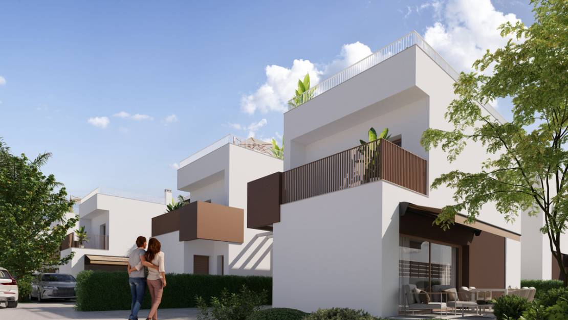Nueva construcción  - Chalet - San Fulgencio - La Marina