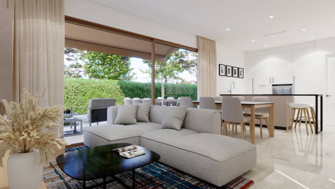 Nueva construcción  - Chalet - San Fulgencio - La Marina