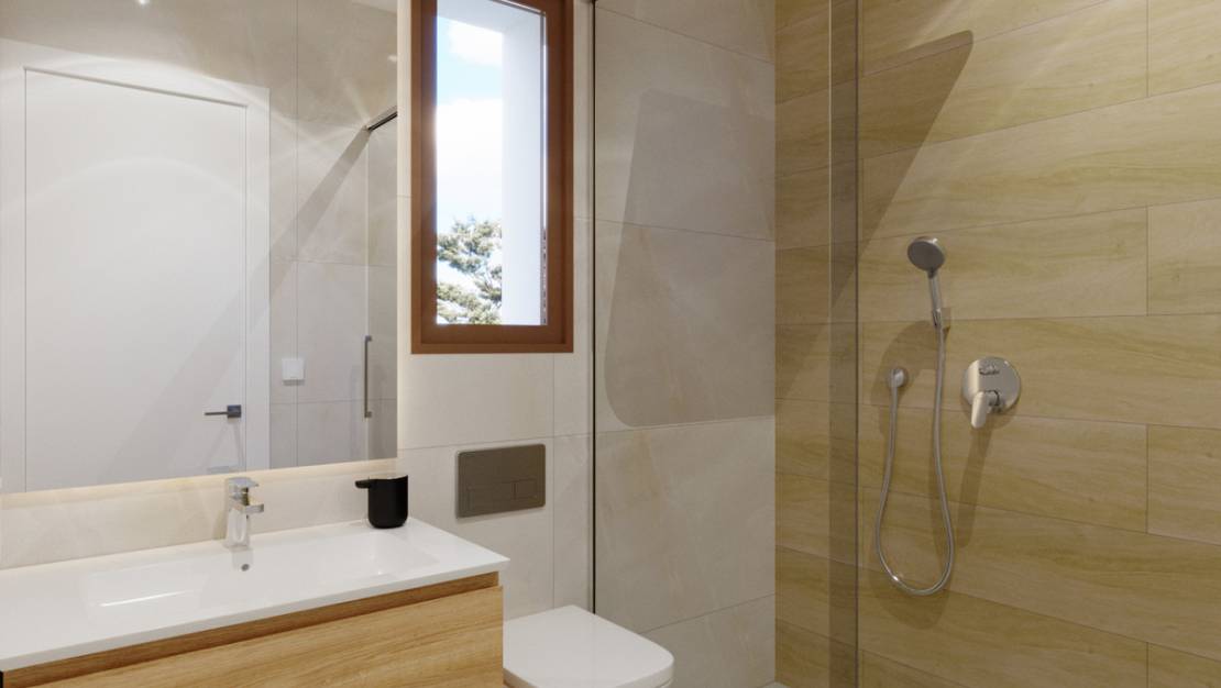 Nueva construcción  - Chalet - San Fulgencio - La Marina