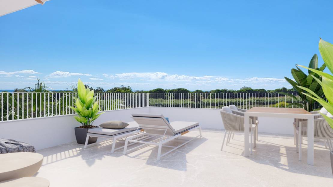 Nueva construcción  - Chalet - San Fulgencio - La Marina