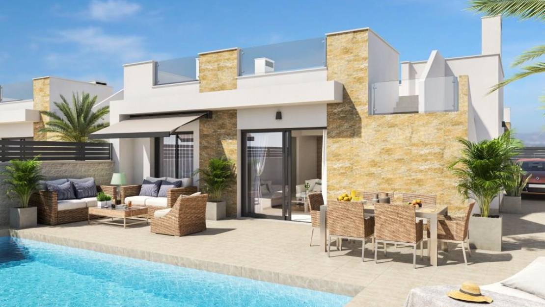 Nueva construcción  - Chalet - San Fulgencio - La Marina