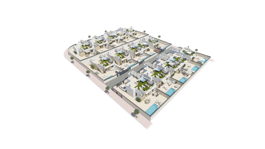 Nueva construcción  - Chalet - San Fulgencio - La Marina