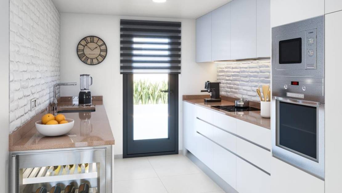 Nueva construcción  - Chalet - San Fulgencio - La Marina