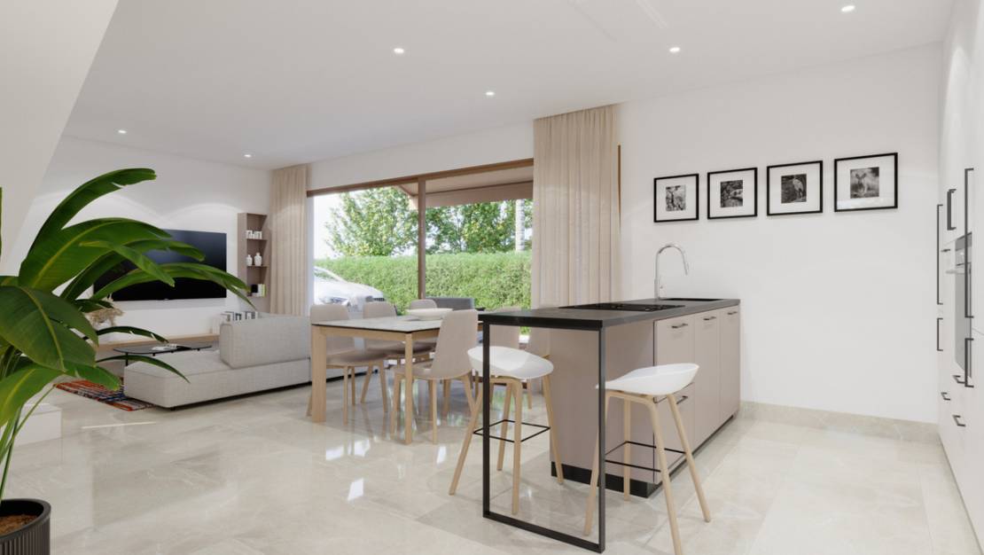 Nueva construcción  - Chalet - San Fulgencio - La Marina