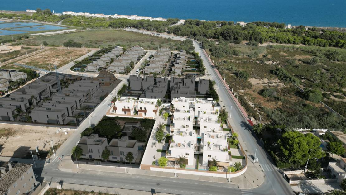 Nueva construcción  - Chalet - San Fulgencio - La Marina