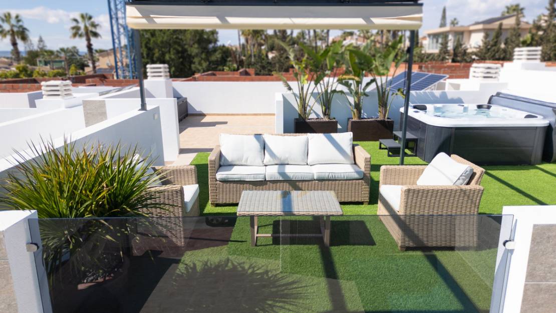 Nueva construcción  - Chalet - San Fulgencio - La Marina