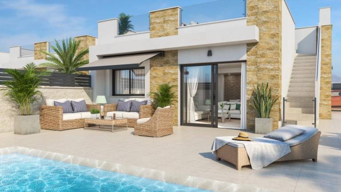 Nueva construcción  - Chalet - San Fulgencio - La Marina
