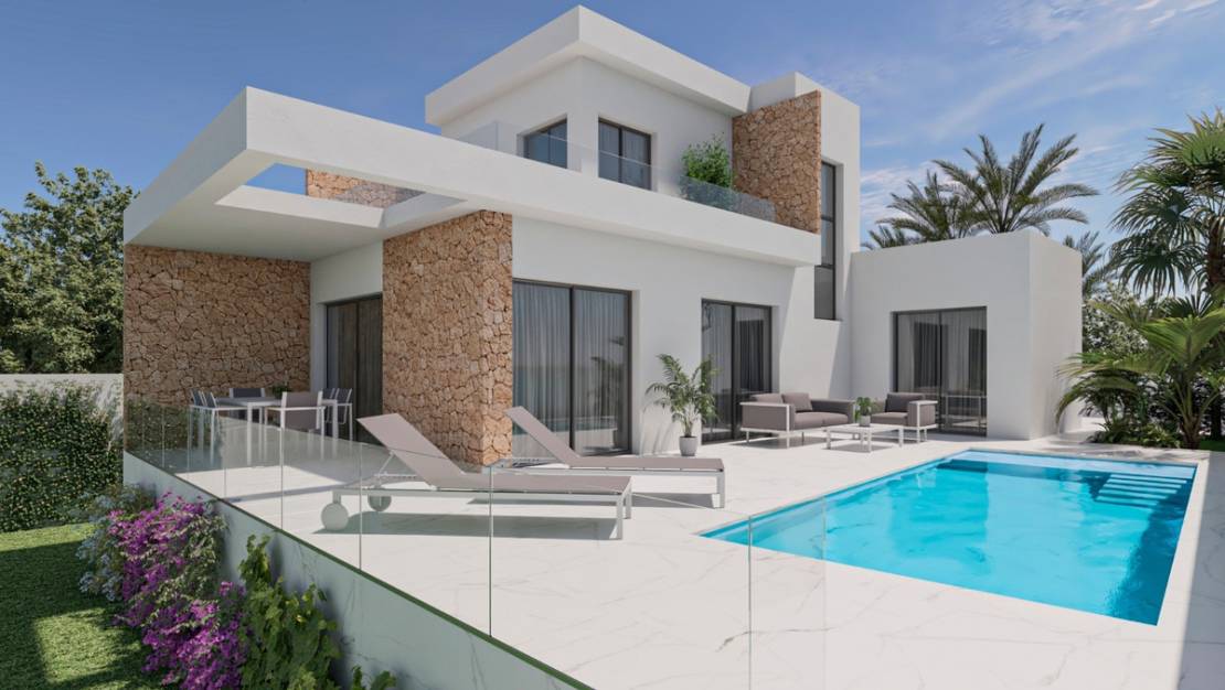 Nueva construcción  - Chalet - San Fulgencio - La Marina