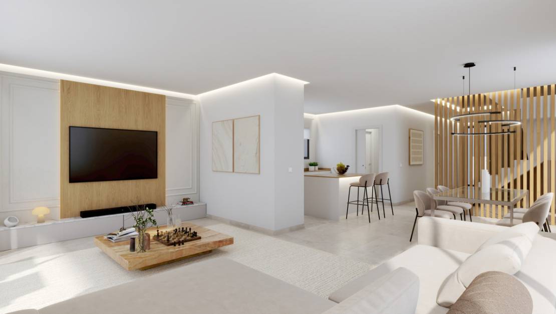 Nueva construcción  - Chalet - San Fulgencio - La Marina
