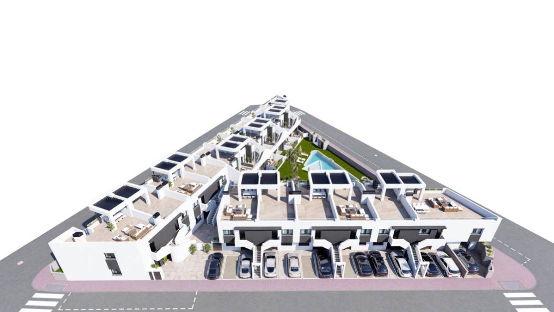 Nueva construcción  - Chalet - San Fulgencio - San Fulgencio Centro