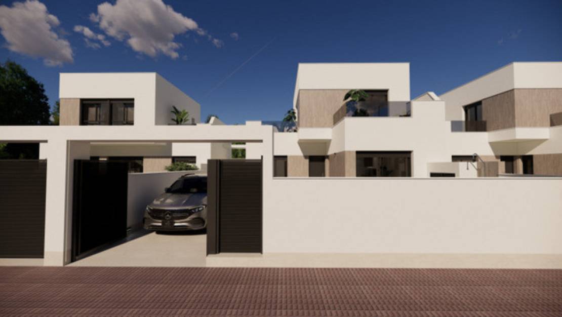 Nueva construcción  - Chalet - San Fulgencio - San Fulgencio Centro