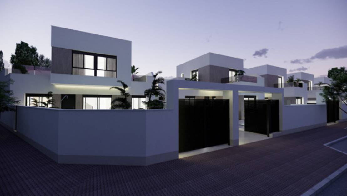 Nueva construcción  - Chalet - San Fulgencio - San Fulgencio Centro