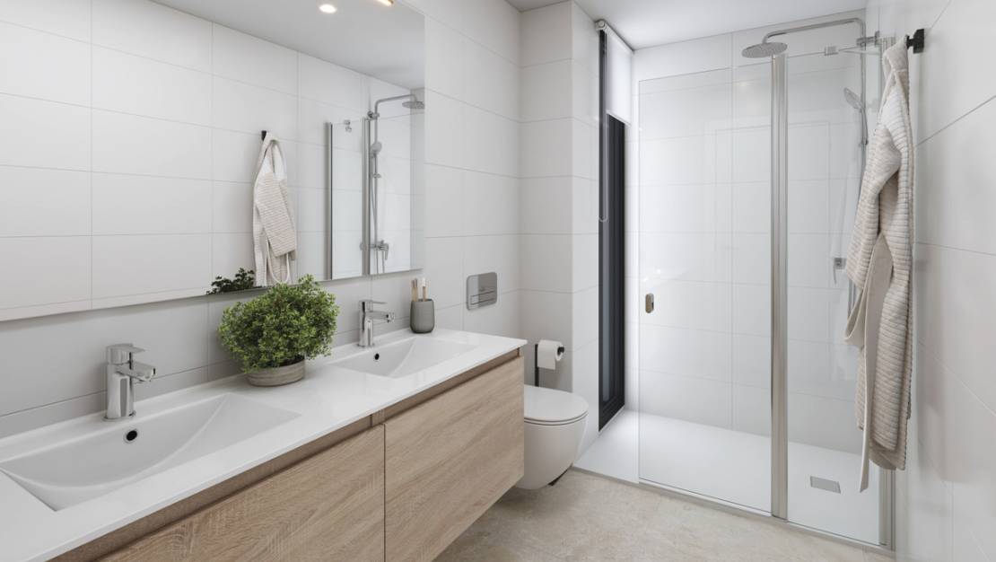 Nueva construcción  - Chalet - San Javier - Roda Golf