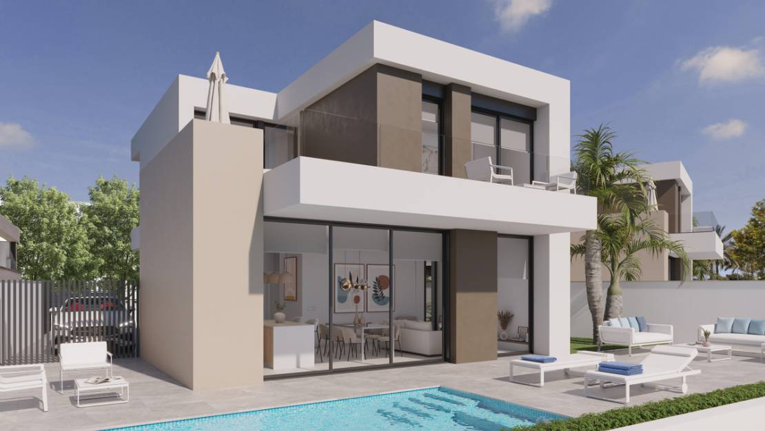 Nueva construcción  - Chalet - San Javier - Roda Golf