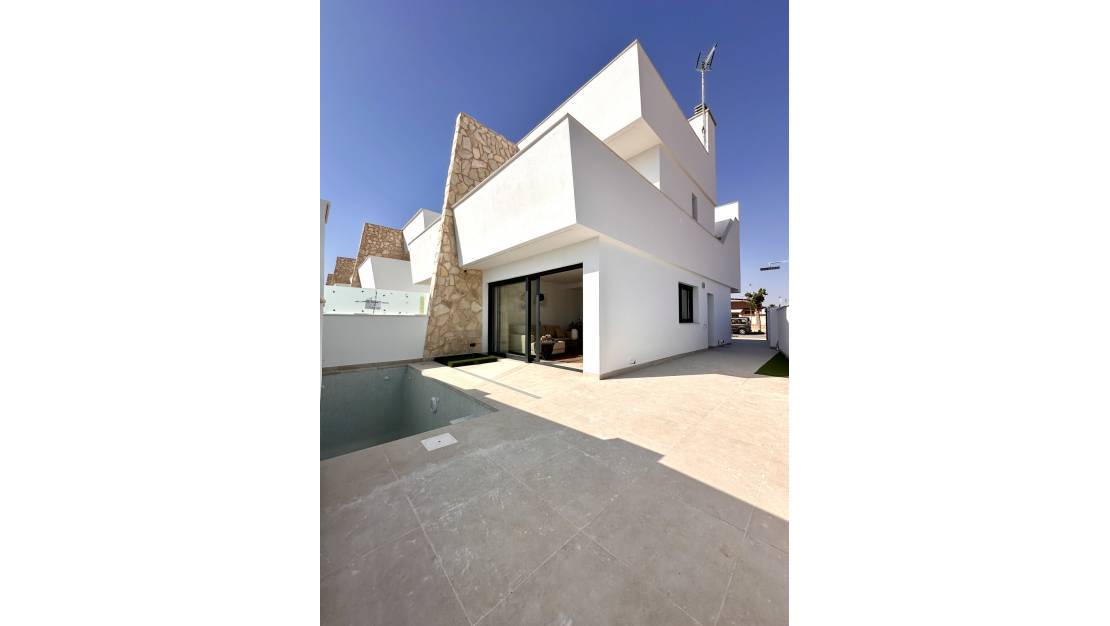 Nueva construcción  - Chalet - San Javier - San Javier Centro
