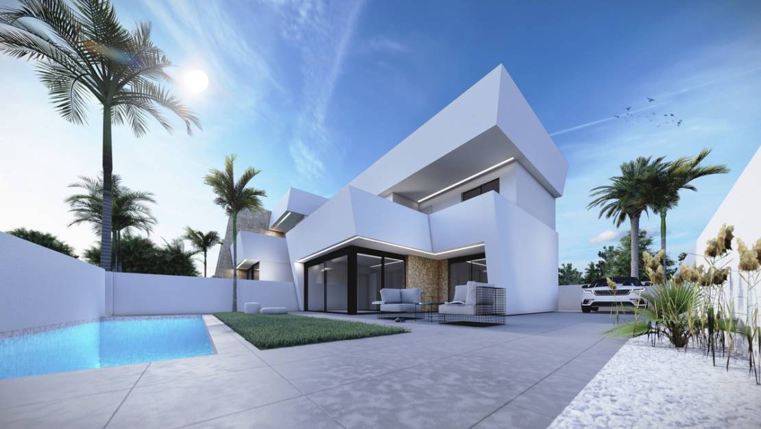Nueva construcción  - Chalet - San Javier - San Javier Centro