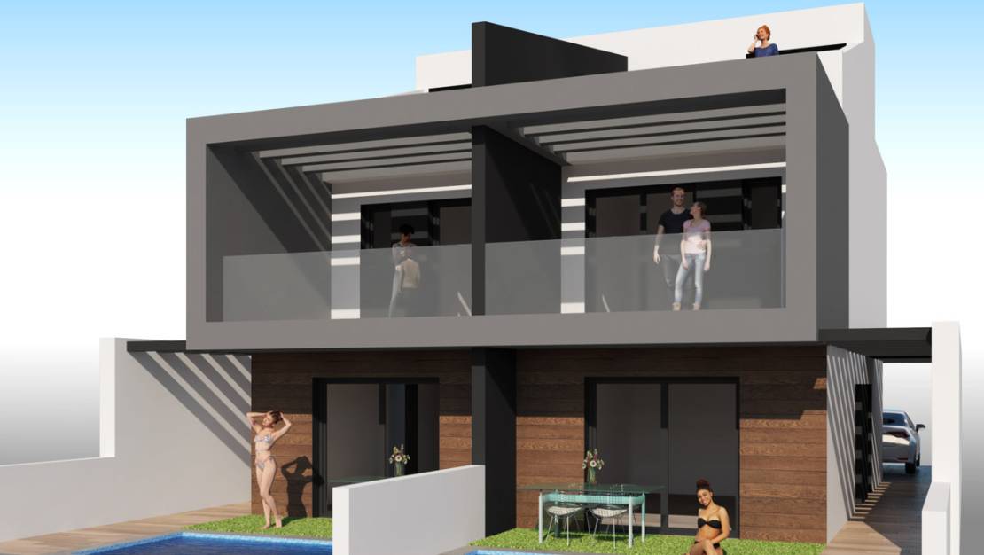 Nueva construcción  - Chalet - San Javier - San Javier Centro