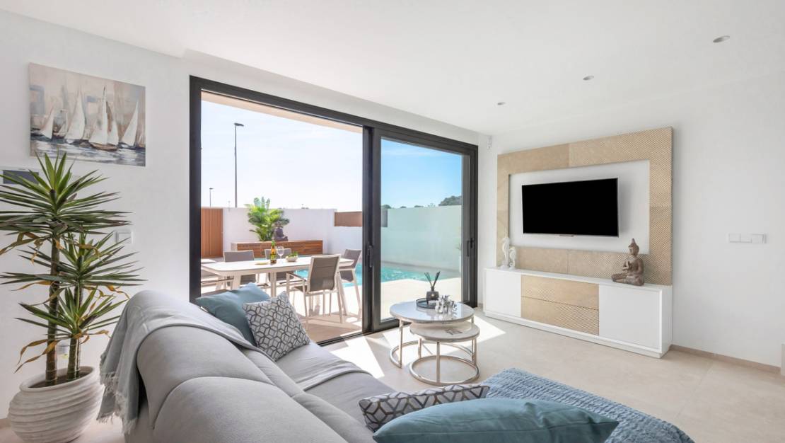 Nueva construcción  - Chalet - San Javier - San Javier Centro