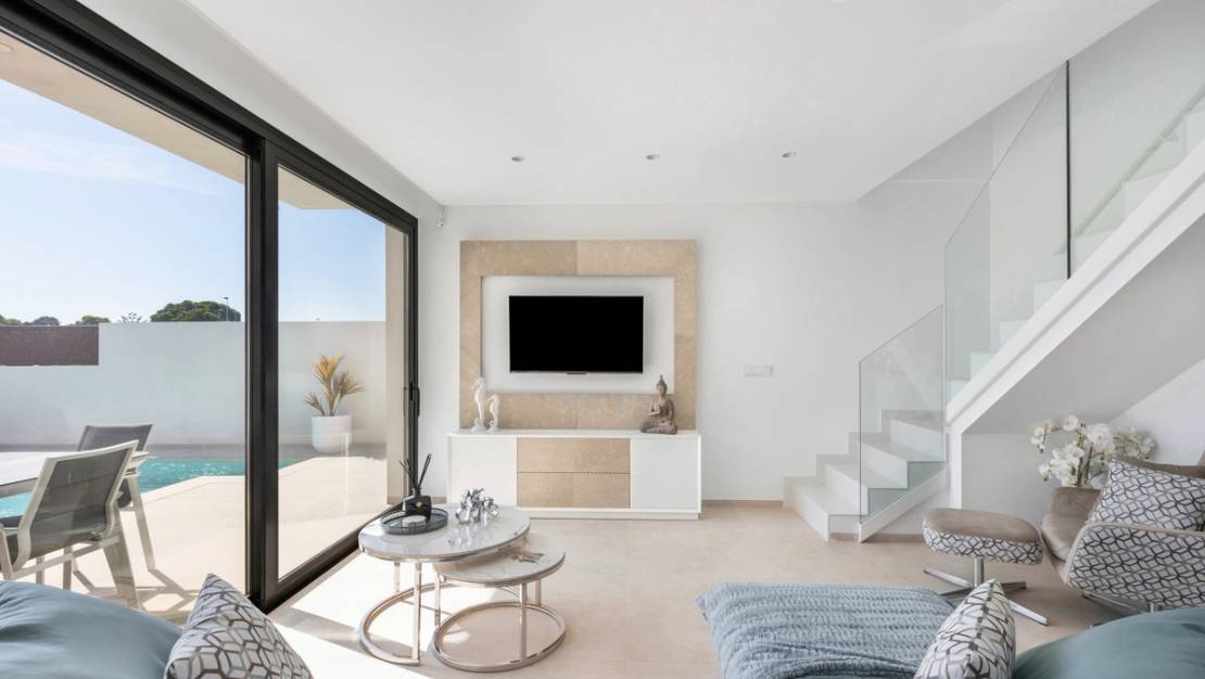 Nueva construcción  - Chalet - San Javier - San Javier Centro